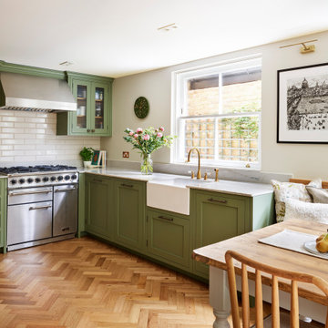 Kitchen Tour | Holkham Beautifully Bespoke Victorian Renovation