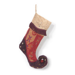 Elf Stocking Circus - Christmas Stockings And Holders