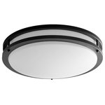 Oxygen Lighting - Oxygen Lighting 3-620-15 Oracle - 17.75 Inch 20.2W 2 LED Flush Mount - Warranty: 1 Year/1 Year on LED eclictOracle 17.75 Inch 20 Oracle 17.75 Inch 20UL: Suitable for damp locations Energy Star Qualified: n/a ADA Certified: n/a  *Number of Lights: 2-*Wattage:10.1w LED bulb(s) *Bulb Included:No *Bulb Type:No *Finish Type:Black
