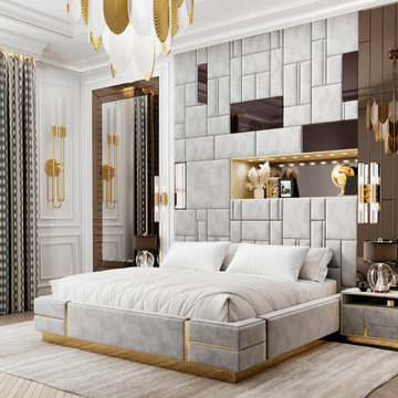 Interior bedroom Visionnaire