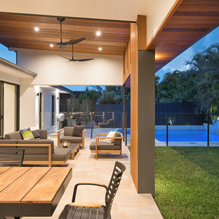 North Lakes Pool & Entertainment Area