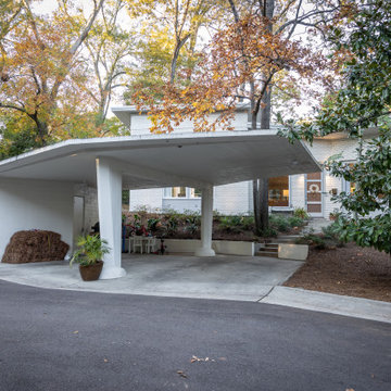 Mid-Century Remodel and Addition