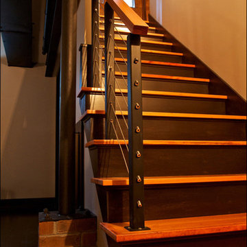 RZR Vision Cable Railing System (Modern Loft)