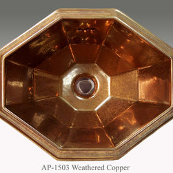 Full Gold & Platinum Decorations - Bathroom Sinks