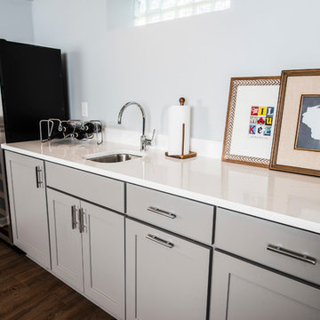 West Allis Lower Level Remodel