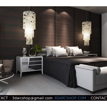 Free interior 3d models of 3darcshop.com