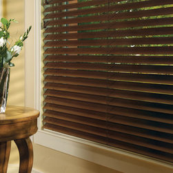 Hunter Douglas Parkland Classics&trade; Wood Blinds - Window Blinds