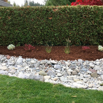 Planting section - detail