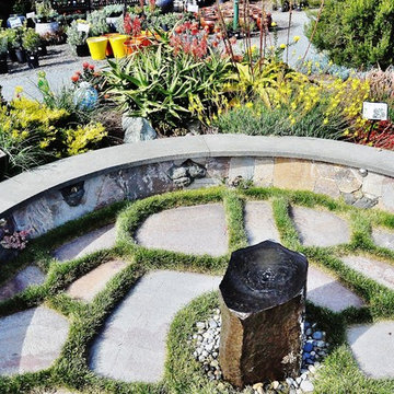 Mediterranean Los Osos Garden