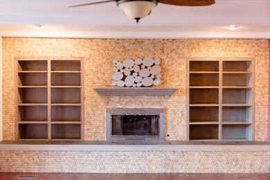 Example of a classic living room design in Oklahoma City