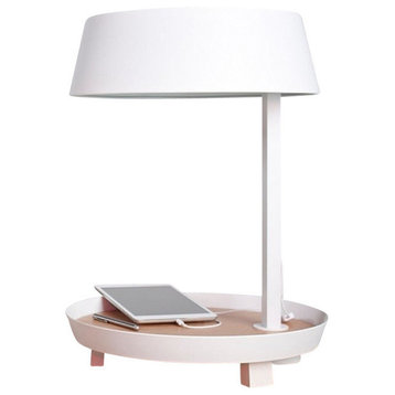 Carry Table Lamp, White