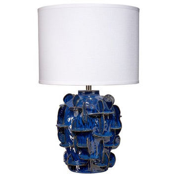 Helios Table Lamp - Cobalt Blue