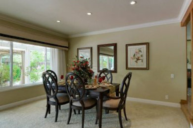 Inspiration for a dining room remodel in San Francisco