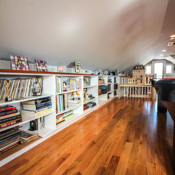 Upscale Attic Conversion "The Great Garret"