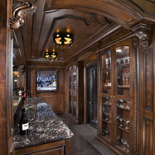 man cave