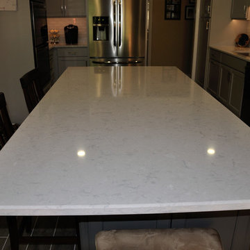 Hackney kitchen remodel on Wilmington Island, Savannah GA