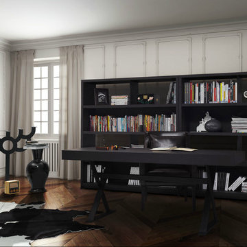Camerich King Desk