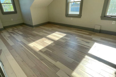 Light Hickory, Hardwood Floor Installation