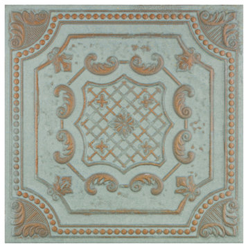 Fitz Green Ceramic Wall Tile