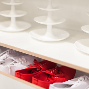 HARRY stackable shelving
