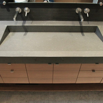 Custom Stone Sinks