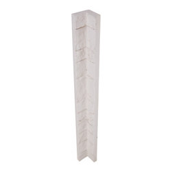 254-STACKED STONE INSIDE CORNER - 48"L X 4 3/4"W X 1 &frac12;"D - Wall Panels