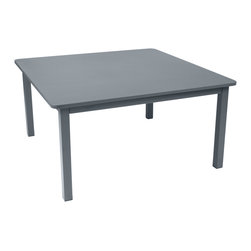 Fermob - Fermob Craft Table - 56" x 56" - Outdoor Dining Tables