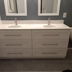 Huber Heights Bergman Bathroom - Bathroom Sink Faucets