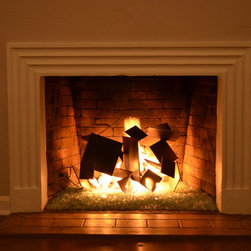 Fireplace sculpture - Products