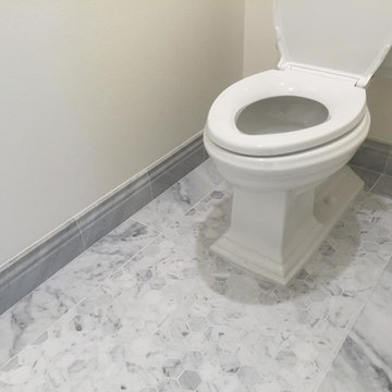 Complete master bathroom remodeling in Pacific Palisades.