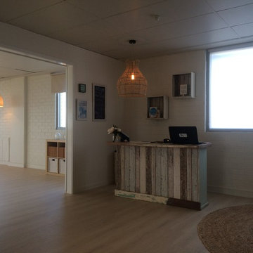 Inna Bliss Yoga Studio - Commercial fit out by Campbell Builders