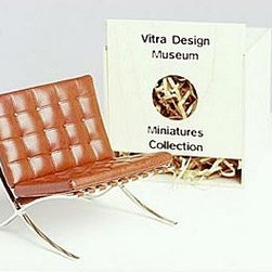 Vitra Miniature - Barcelona® Chair - Decorative Accents