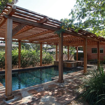 Beldon Over-Pool Pergola