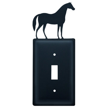 Horse Single Switch Cover