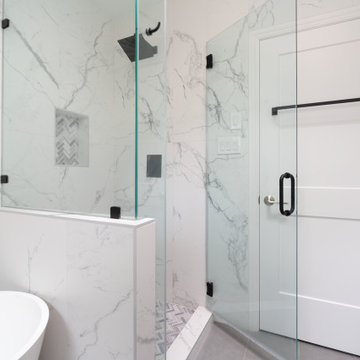 Custom Bathroom Remodeling