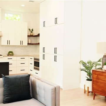 Austin Modern Farmhouse - Wire Brushed Ivory White Oak