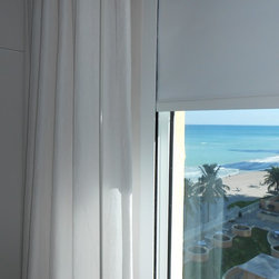 Modern Draperies - Roller Shades