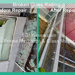 Glass Railing &ndash; Supply and Install &ndash; SGFrames.com - Products