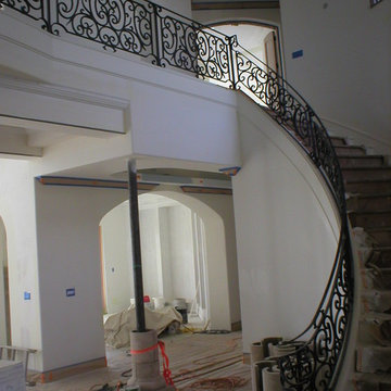 Railings and staircases