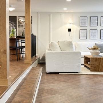Colorado Coastal | Englewood, CO | Full Basement Remodel