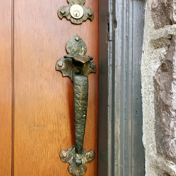 1930 Waynewood Restored Hardware
