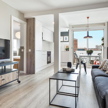 60 m2 vitales con un toque industrial