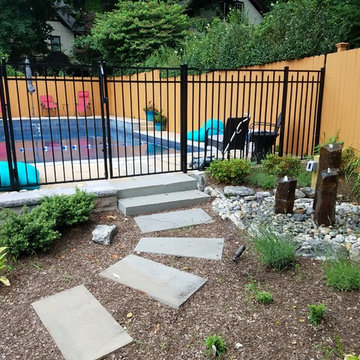 Elkins Park Outdoor Kitchen