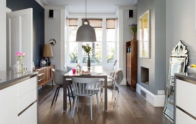 Houzz Tour: A Couple Bring a Family Feel to Their Victorian Home