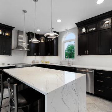 Chocolate Brighton Kitchen by Chris Rossetti