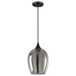Trade Winds Lighting - Trade Winds Lighting 1-Light Pendant Light In Oil Rubbed Bronze - This 1-Light Pendant Light From Trade Winds Lighting Comes In A Oil Rubbed Bronze Finish. It Measures 16" High X 10" Long X 10" Wide. This Light Uses 1 Standard Bulb(S).  This light requires 1 , 60W Watt Bulbs (Not Included) UL Certified.