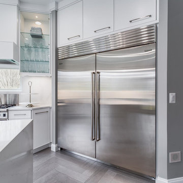 Fairfax Contemporary Kitchen, Pantry & Mudroom