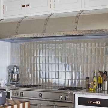 Imported backsplash