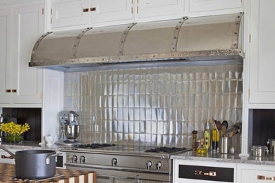 Eclectic kitchen photo in New York