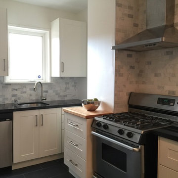 Ikea Kitchen and Bellefair